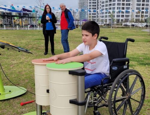 Accessible Playgrounds – Accessible Musical Playgrounds